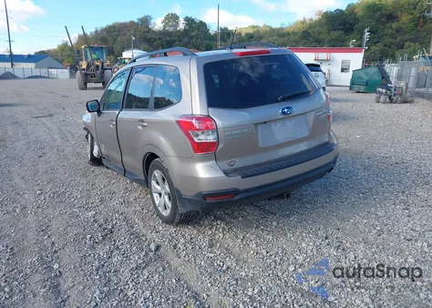 2014 Subaru Forester 2.5I Premium z USA, uszkodzony, nr VIN JF2SJAEC3EH425690